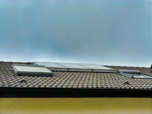 Brauchwasser-Solaranlage ca. 6 m²