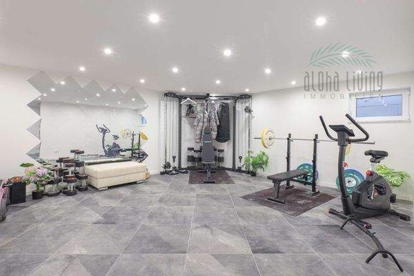 Fitnessraum/ Wohnzimmer (KG)