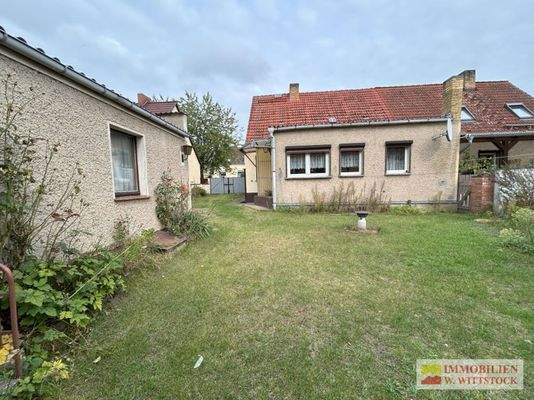 Wohnhaus-Rückansicht