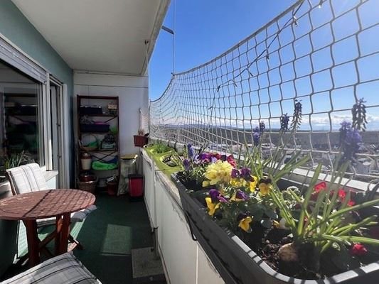 Balkon.