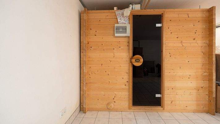 Sauna Haus 1 - Keller