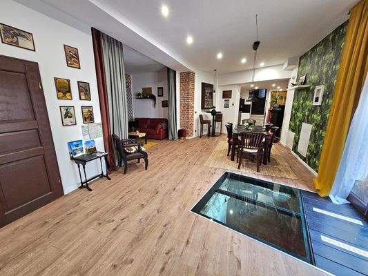 offener Wohn-/ Essbereich