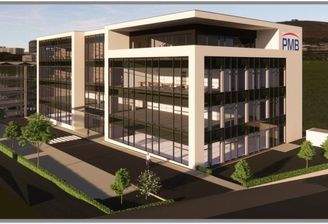 Gebäudeansicht (visualisiert)