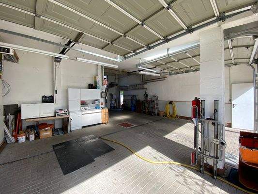 Doppel (Maxi-)Garage