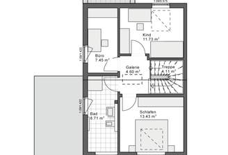 Grundriss OG