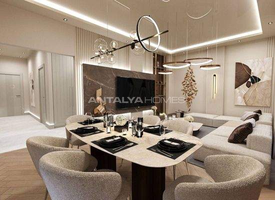 2 and 3-Bedroom Apartments for Sale in Antalya Serik