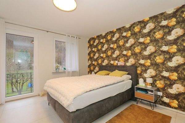 herrlicher Ausblick in den Gerten und auf die Diemel