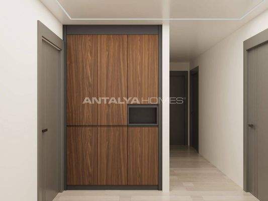 Apartments in a Complex with Pool and Parking in Antalya