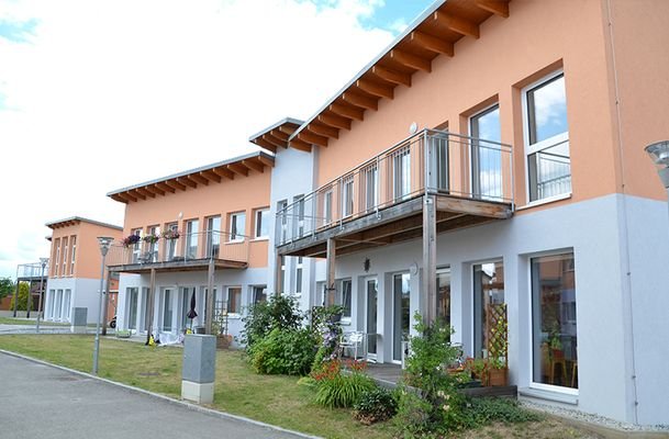 Wohnhausanlage in Kirchberg