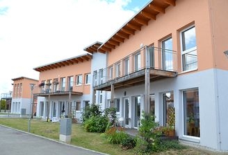 Wohnhausanlage in Kirchberg