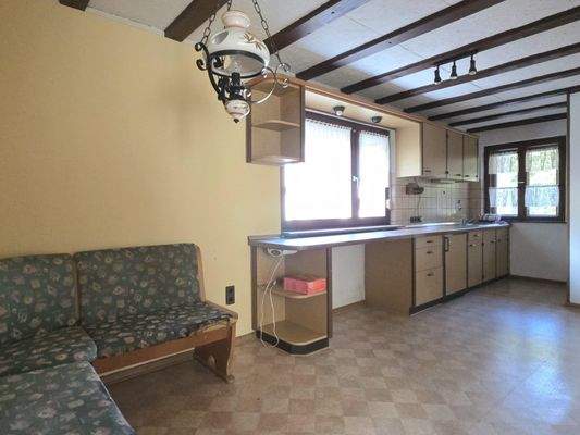 Küche Erdgeschosswohnung