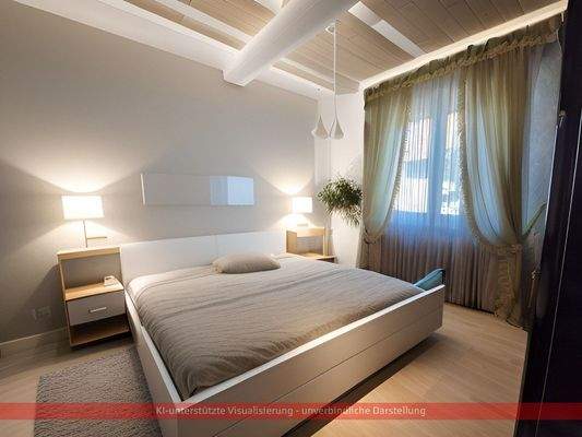 KI-Beispiel DG: Schlafzimmer