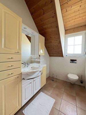 WC/Waschbecken zum Gästezim...