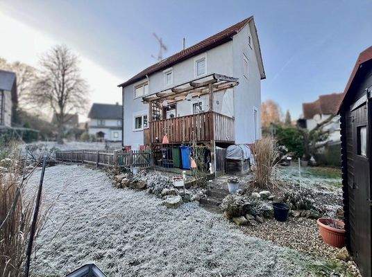 die gemütliche Immobilie mit Garten und Veranda
