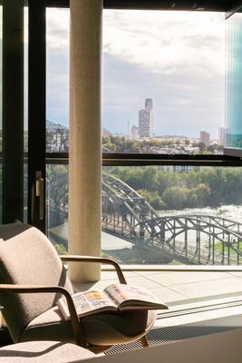 Wohnbereich mit Loggia