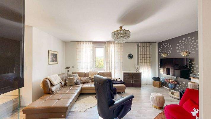 Bertreiberwohnung 1.OG - Wohnzimmer