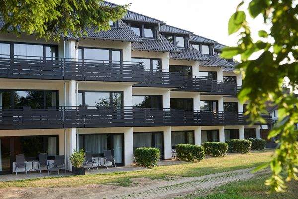 Außenansicht Apartmenthaus