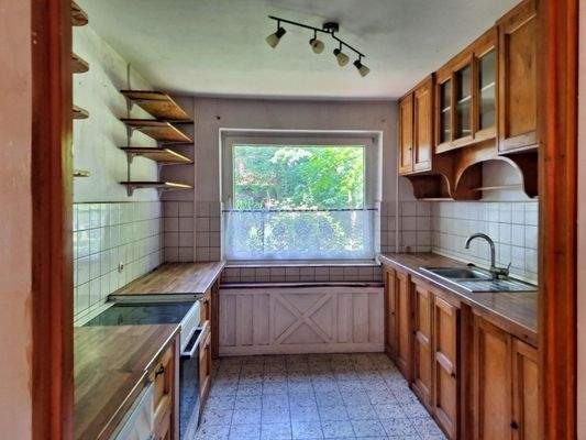 Einbauküche im EG des Haupthauses