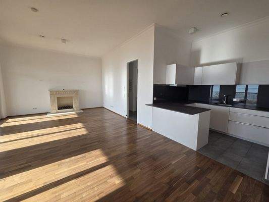 Küche-Ess-Wohnzimmer