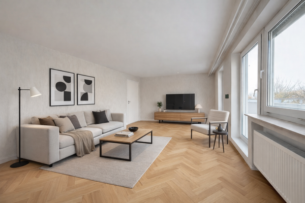 Visualisierung - Beispiel nach Umbau