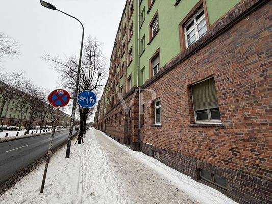 Außenansicht des Gebäudes