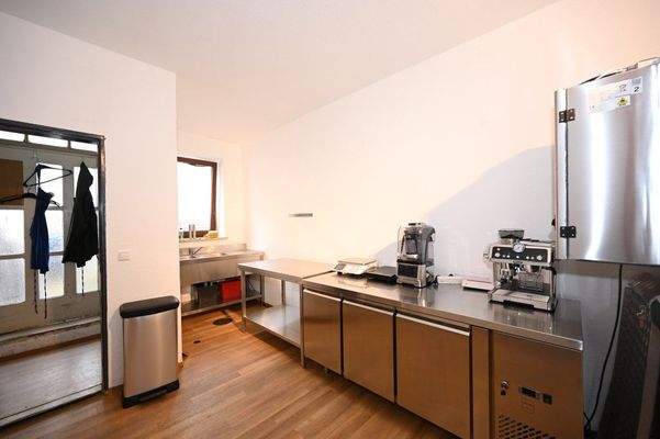 Mit Küche/Vorbereitung