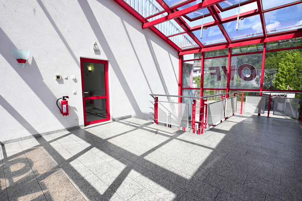 Treppenhaus Ansicht 2