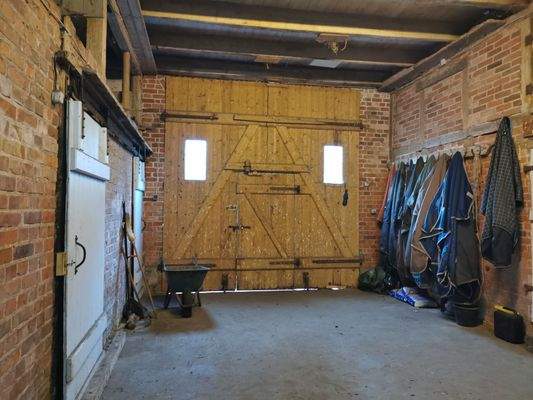 Große Tenne im Bauernhaus