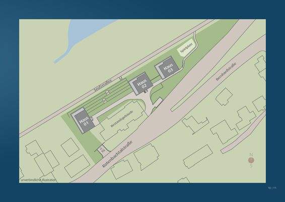 Übersichtsplan Wohnensemble 