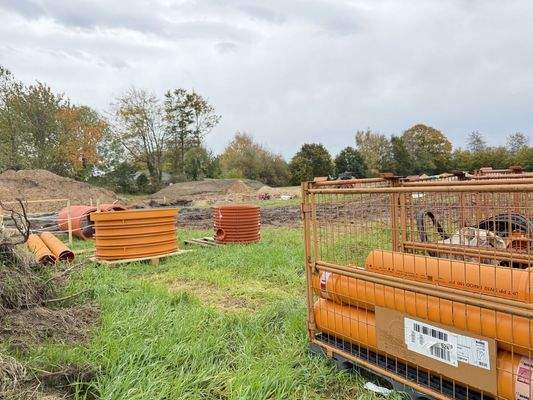 Elsdorf-Westermühlen - Baustelle - Lütt Immobilien