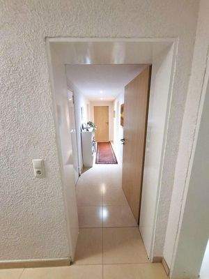 Untergeschoss:Flur/Wohnbereich