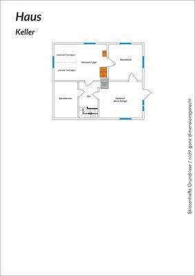 Grundriss Haus Keller