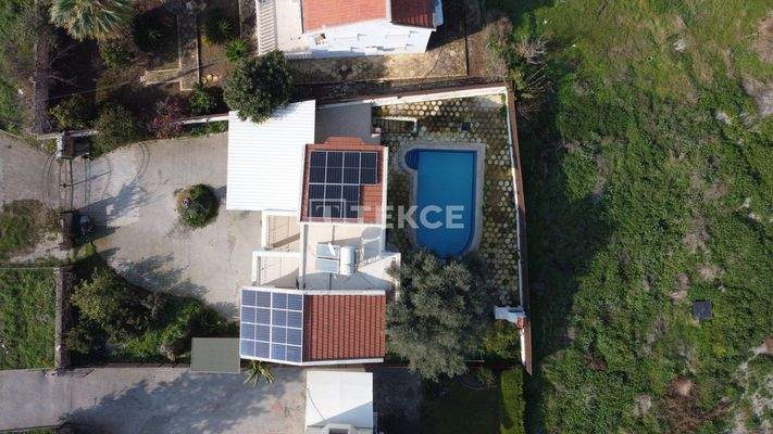 Sea-View Detached Villa with a Pool in Girne North Cyprus
