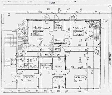 Aufteilungspläne EG und KG 