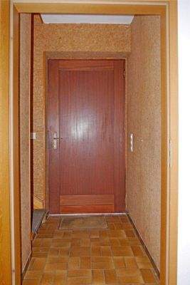 Hauseingang mit Windfang