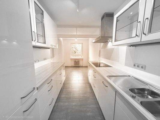 Moderne Einbauküche