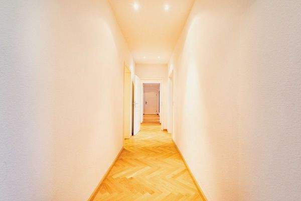 Gesamter Flur mit Einang