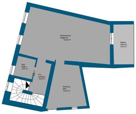 Grundriss Erdgeschoss