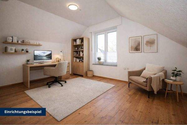 Büro / Kind Einrichtungsbeispiel