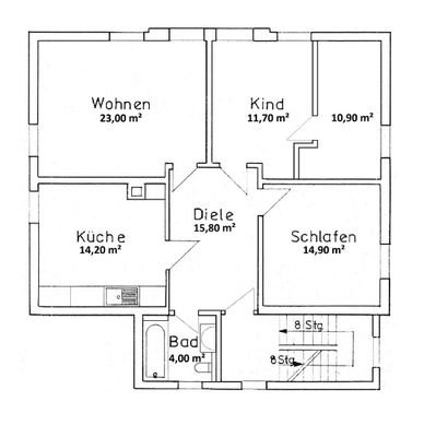 Grundriss 1.OG