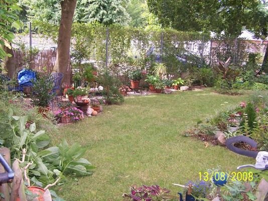 Ansicht Gemeinschaftsgarten