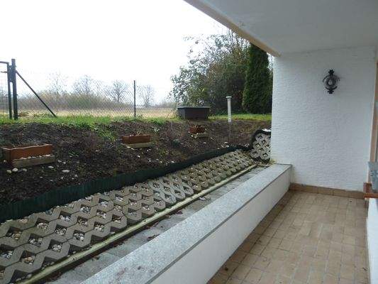 Whg. Nr. 1 Souterrain Terrasse