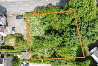 Aufsicht Grundstück