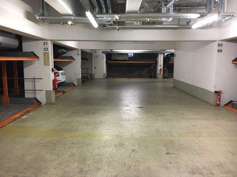 Leipzig Garage, Leipzig Stellplatz