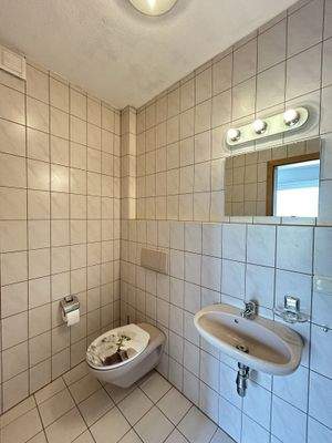 Gäste-WC Hauptwohnung