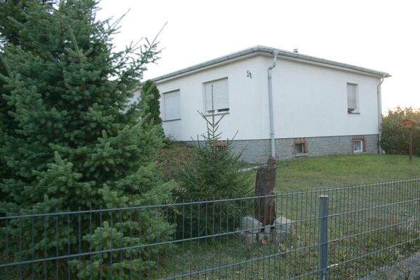 Hausansicht von rechts