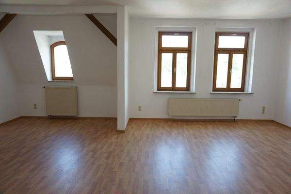 Wohnzimmer Maisonette-Wohnung 1