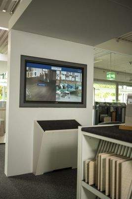 Beispiel aus der Bemusterung Inkludierten 