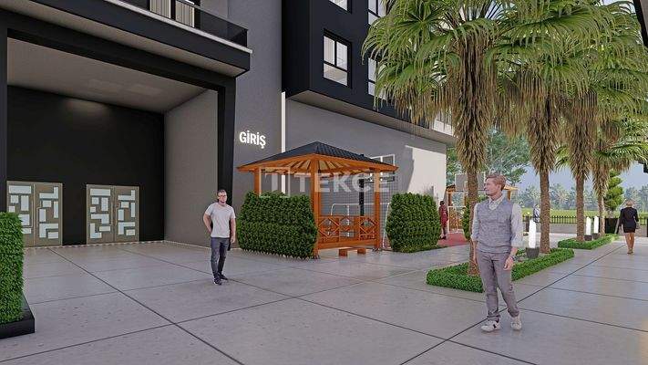 Apartments in Complex in Prime Location in Merkez Yalova