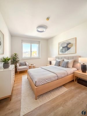 Einrichtungsbeispiel Schlafzimmer